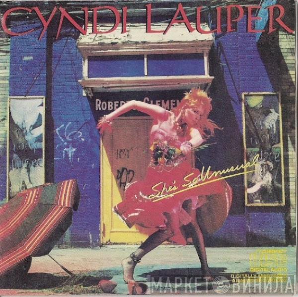  Cyndi Lauper  - She's So Unusual