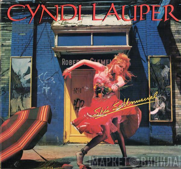  Cyndi Lauper  - She's So Unusual