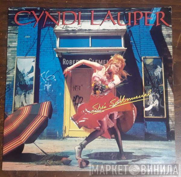  Cyndi Lauper  - She's So Unusual