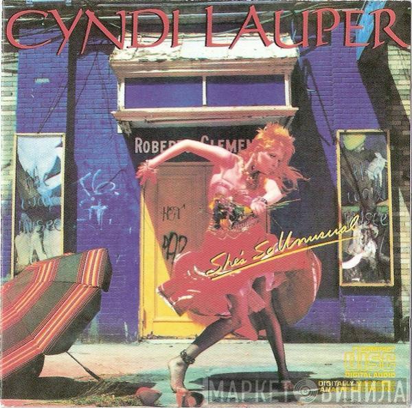  Cyndi Lauper  - She's So Unusual