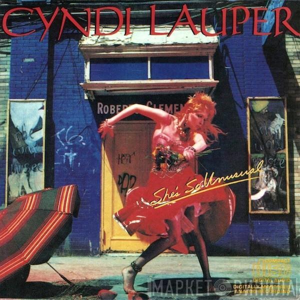  Cyndi Lauper  - She's So Unusual