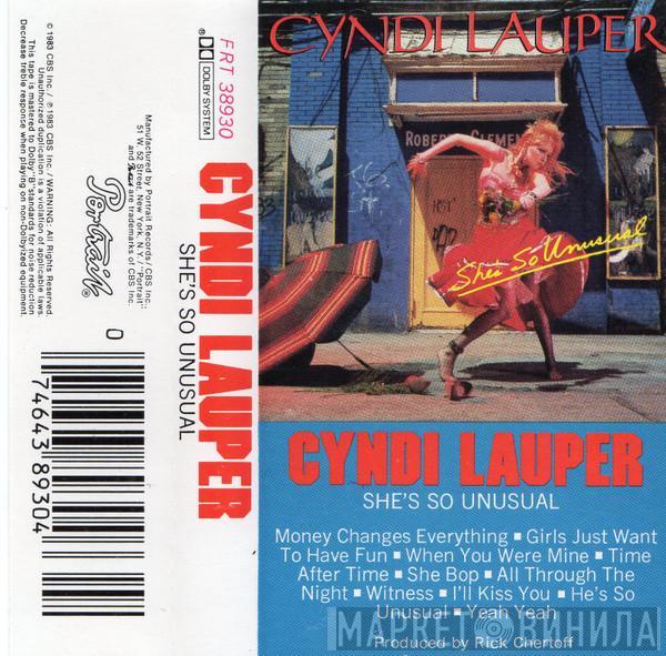  Cyndi Lauper  - She's So Unusual