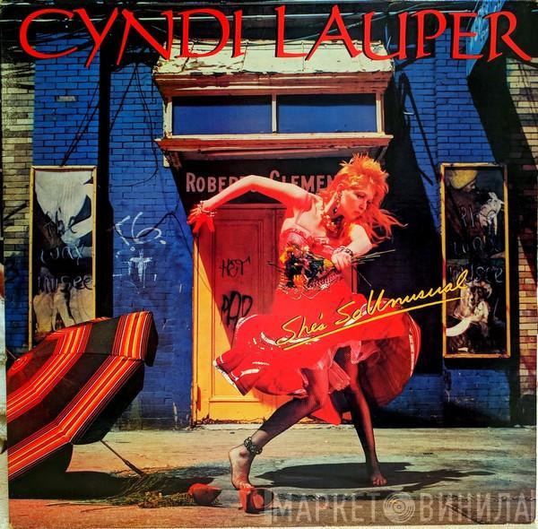  Cyndi Lauper  - She's So Unusual