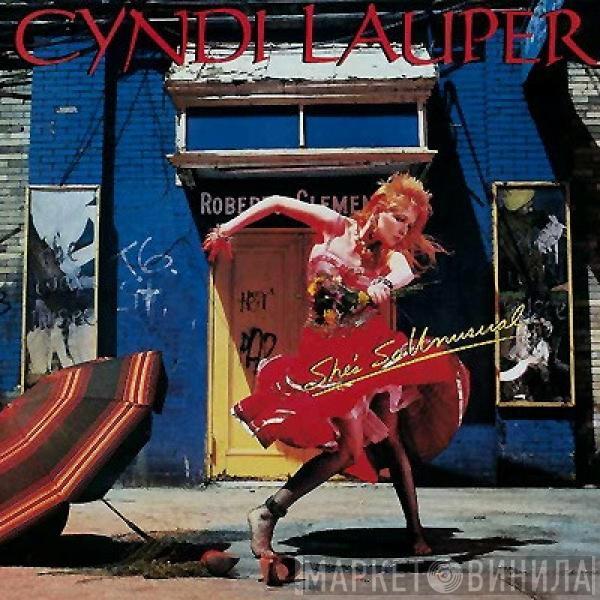  Cyndi Lauper  - She's So Unusual