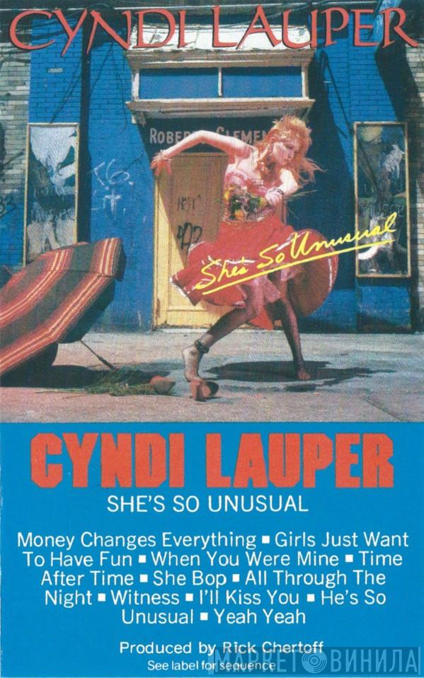  Cyndi Lauper  - She's So Unusual