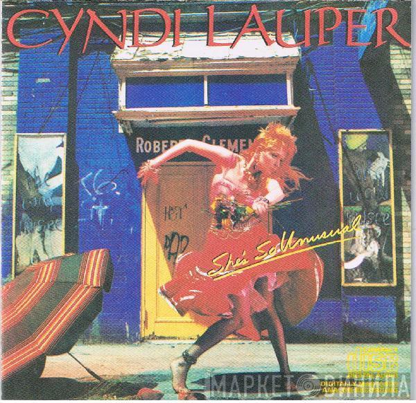  Cyndi Lauper  - She's So Unusual