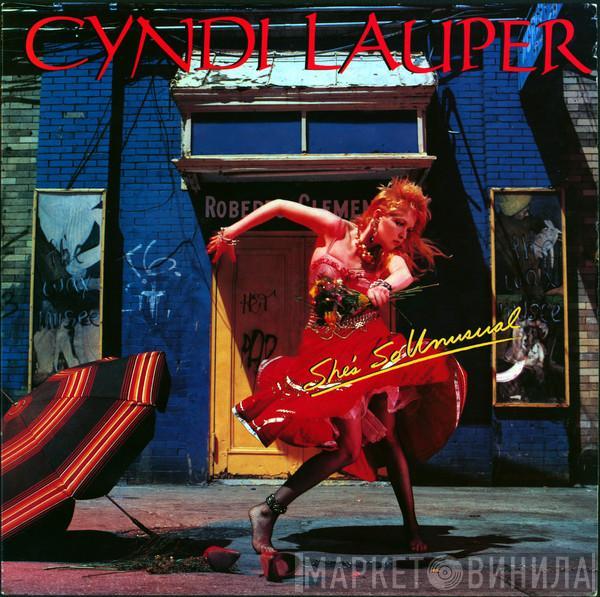  Cyndi Lauper  - She's So Unusual