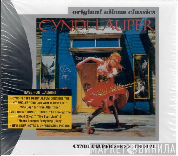  Cyndi Lauper  - She's So Unusual