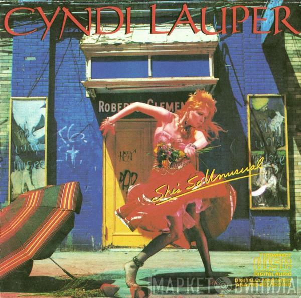  Cyndi Lauper  - She's So Unusual