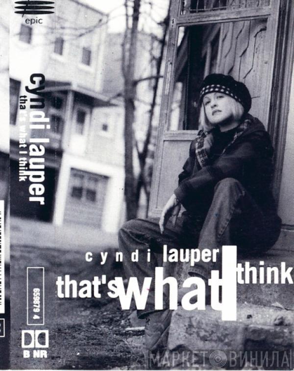 Cyndi Lauper - That's What I Think