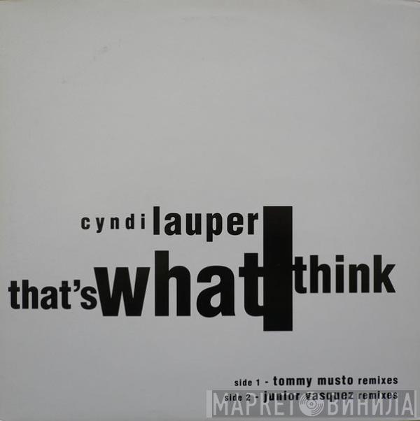 Cyndi Lauper - That's What I Think