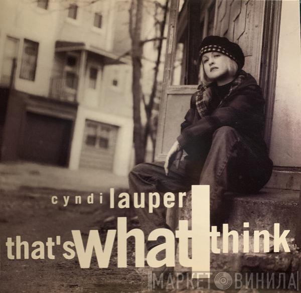 Cyndi Lauper - That's What I Think