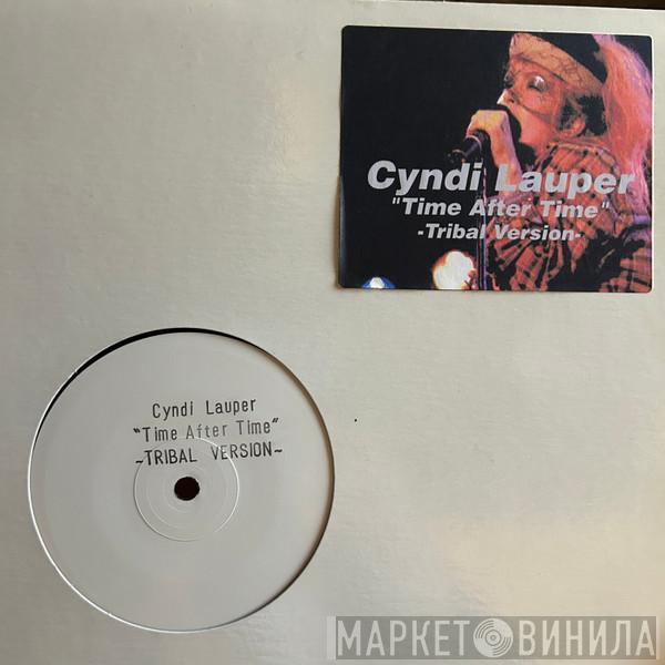  Cyndi Lauper  - Time After Time - Tribal Version -