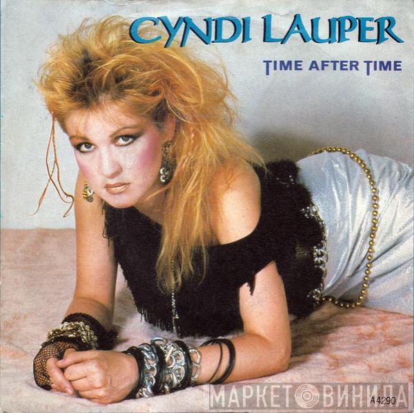  Cyndi Lauper  - Time After Time