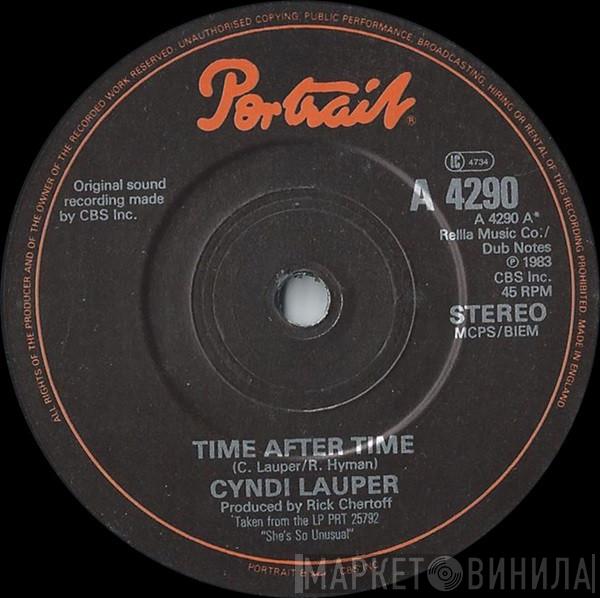  Cyndi Lauper  - Time After Time