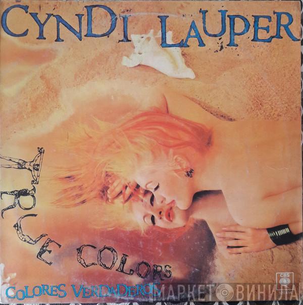  Cyndi Lauper  - True Colors = Colores Verdaderos