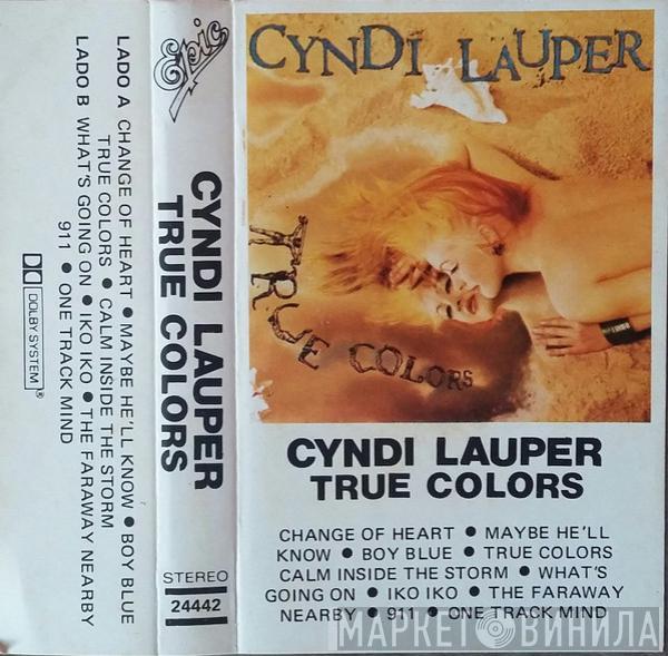  Cyndi Lauper  - True Colors