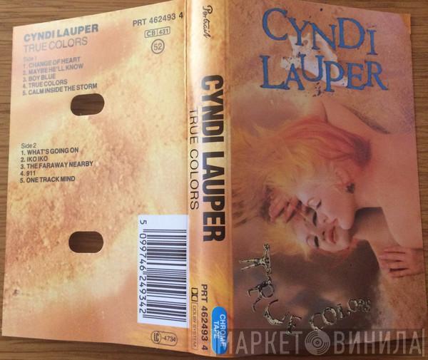  Cyndi Lauper  - True Colors