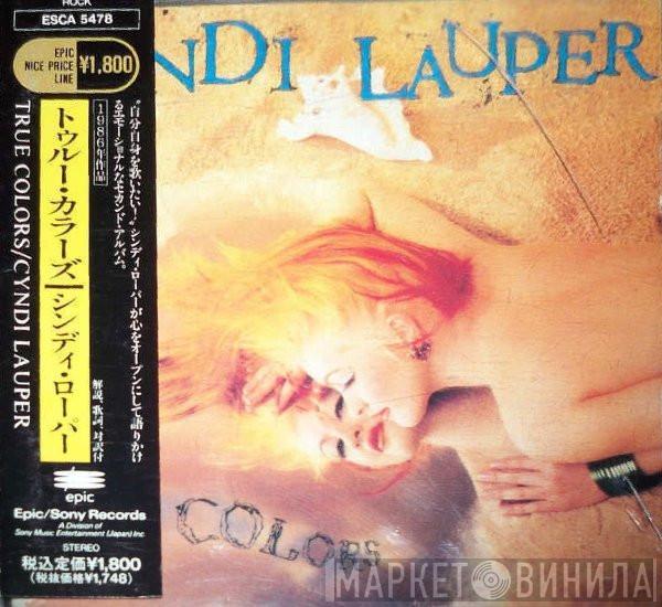  Cyndi Lauper  - True Colors