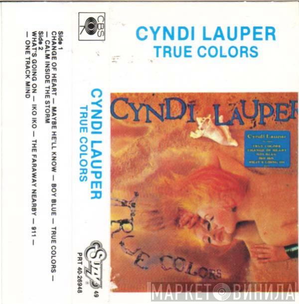  Cyndi Lauper  - True Colors
