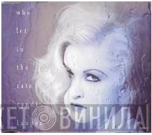 Cyndi Lauper - Who Let In The Rain