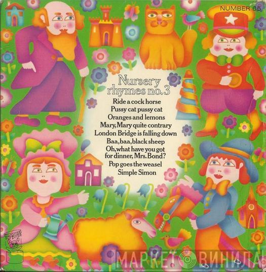 Cynthia Glover, John Lawrenson - Nursery Rhymes No. 3