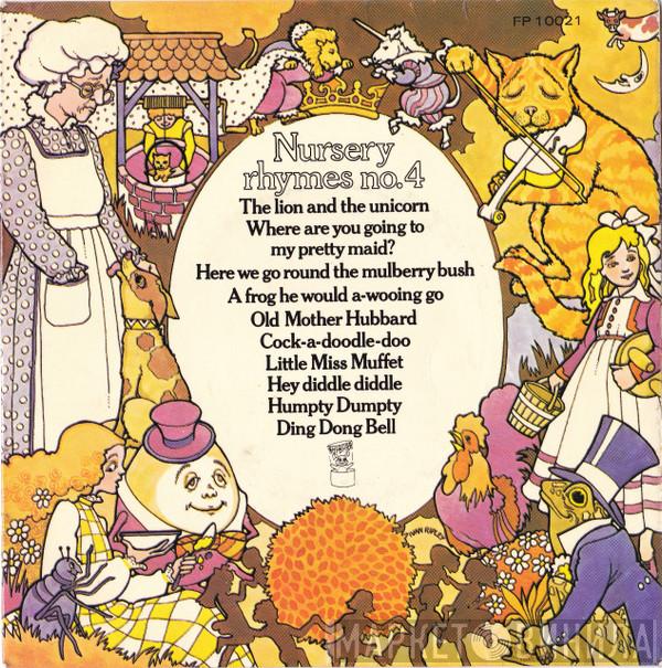 Cynthia Glover, John Lawrenson - Nursery Rhymes No. 4