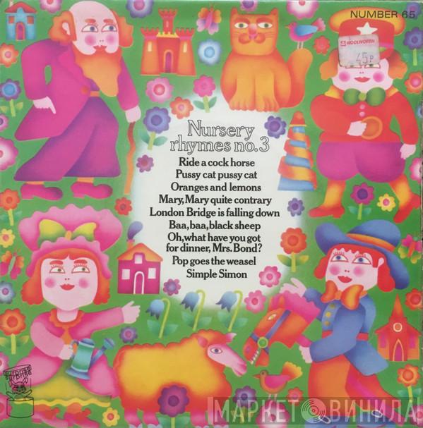 Cynthia Glover, John Lawrenson - Nursery Rhymes No. 3