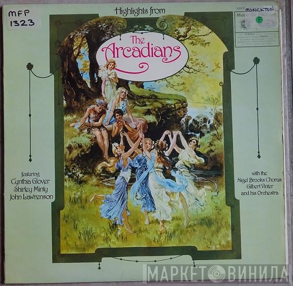 Cynthia Glover, Shirley Minty, John Lawrenson, Nigel Brooks Chorus, Gilbert Vinter And His Orchestra - Highlights From The Arcadians