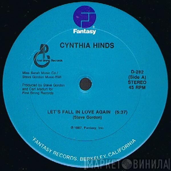 Cynthia Hinds - Let's Fall In Love Again