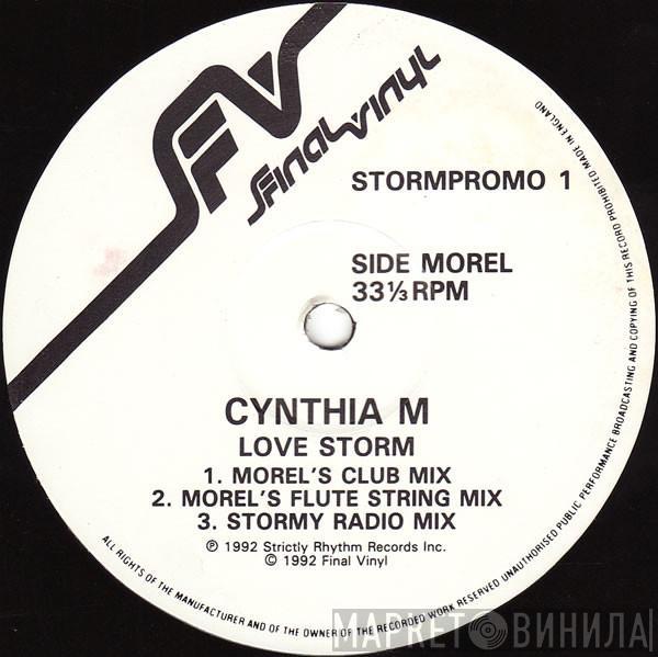 Cynthia M - Love Storm