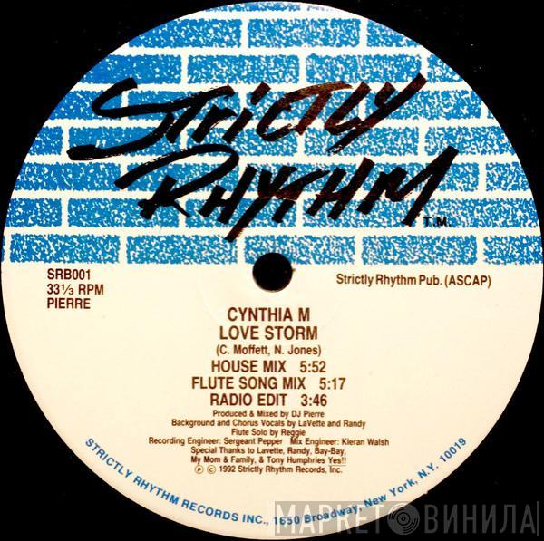  Cynthia M  - Love Storm