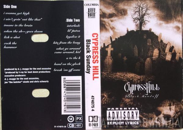  Cypress Hill  - Black Sunday