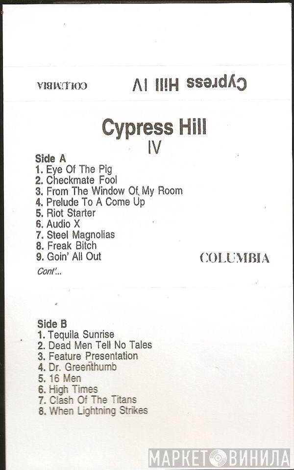 Cypress Hill - IV