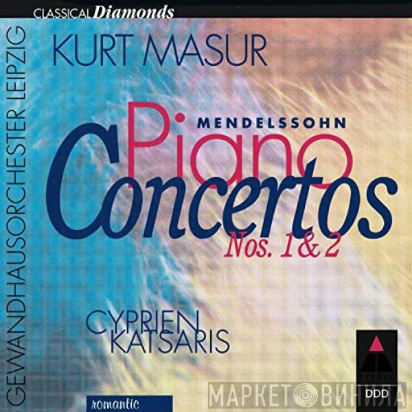 Cyprien Katsaris, Gewandhausorchester Leipzig, Kurt Masur, Felix Mendelssohn-Bartholdy - Piano Concertos Nos. 1 & 2