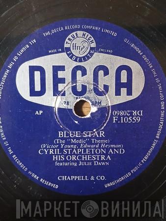 Cyril Stapleton And His Orchestra - Blue Star / Honey Babe