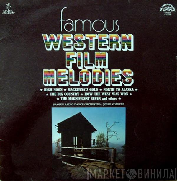 Czechoslovak Radio Dance Orchestra, Josef Vobruba - Famous Western Film Melodies