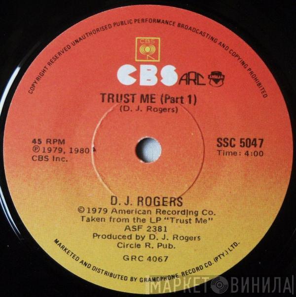 D. J. Rogers  - Trust Me (Part 1)
