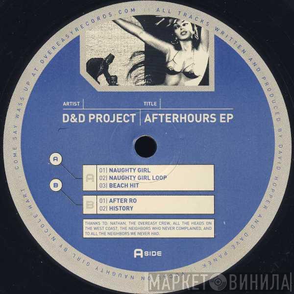D & D Project - Afterhours EP