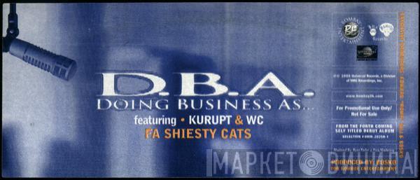 D.B.A.  - Fa Shiesty Cats