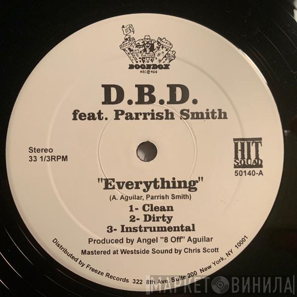 D.B.D.  - Everything / Code Red