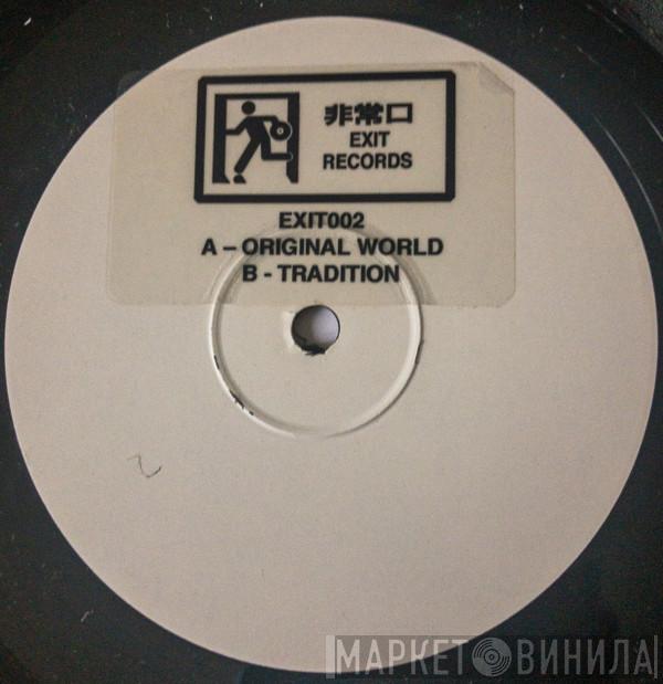 D-Bridge - Original World / Tradition