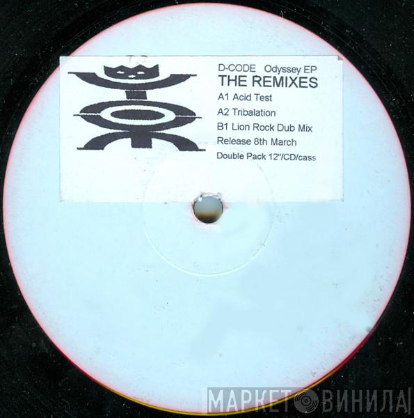 D-Code - Odyssey EP (The Remixes)