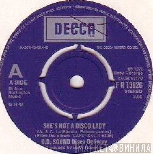 D.D. Sound - She's Not A Disco Lady