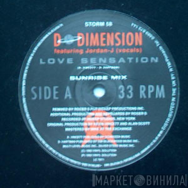 D-Dimension - Love Sensation