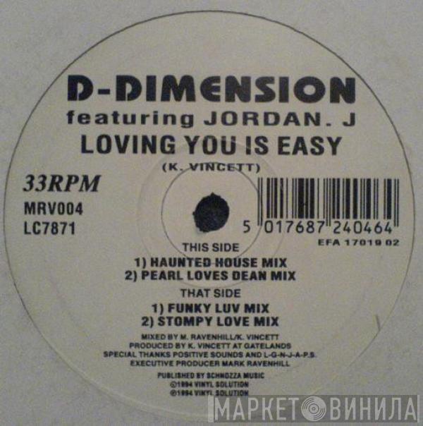 D-Dimension - Loving You Is Easy