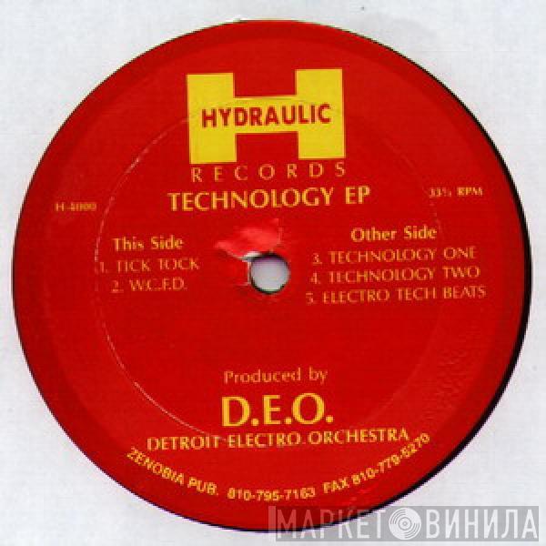 D.E.O. - Technology EP