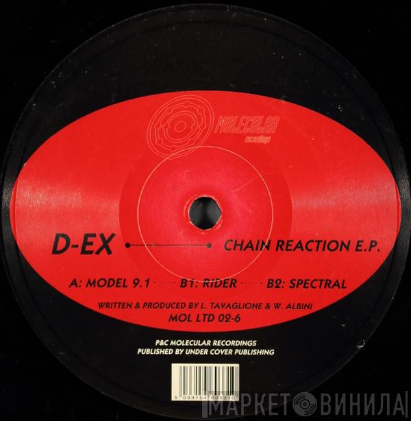 D-Ex - Chain Reaction E.P.