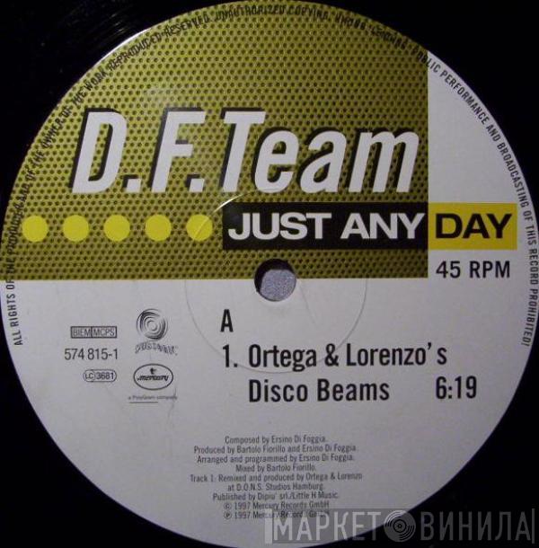 D.F. Team - Just Any Day