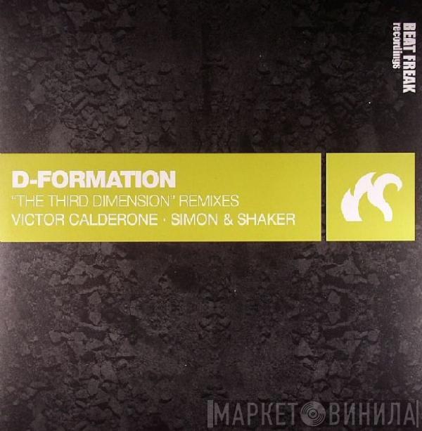 D-Formation - The Third Dimension (Remixes)